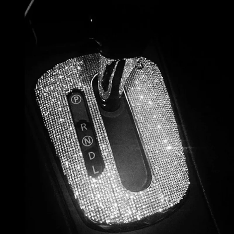 DIY стикер для украшения автомобиля блестящие прозрачные стразы наклейки рамка