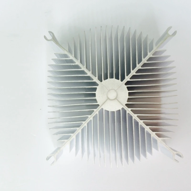Радиатор светодиодный алюминиевый с чипом 86*78*30 мм|heat sink led|radiator coolercooler computer |