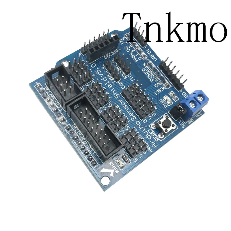V5.0 сенсор Щит Плата расширения для arduino электронные строительные блоки робот