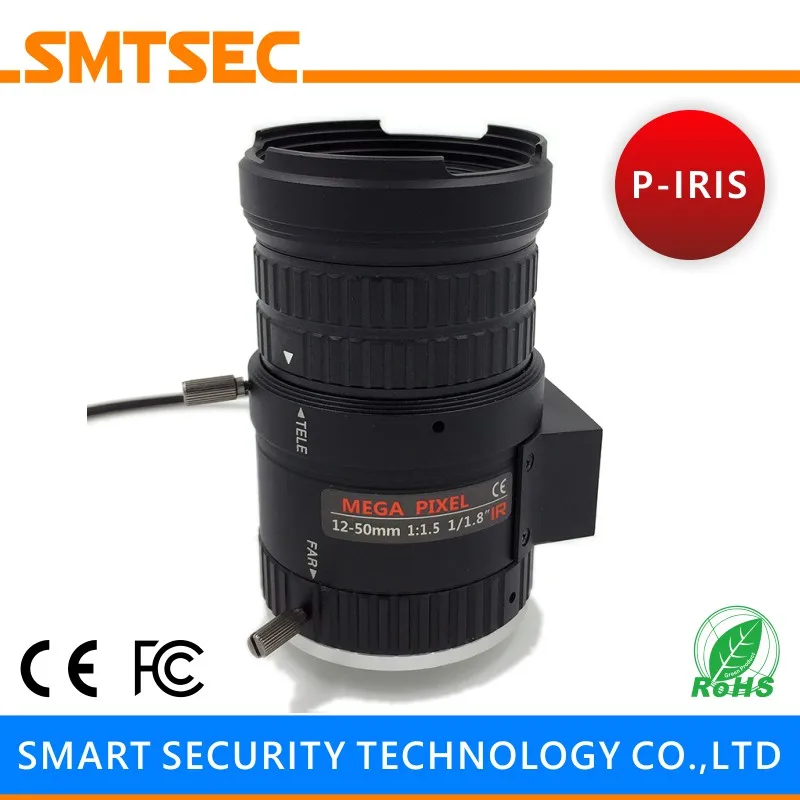 10 шт. 3MP HD мегапикселей ручной зум 12 50 мм p ирис 1/1.8 &quotCS Mount объектив CCTV для ip камеры