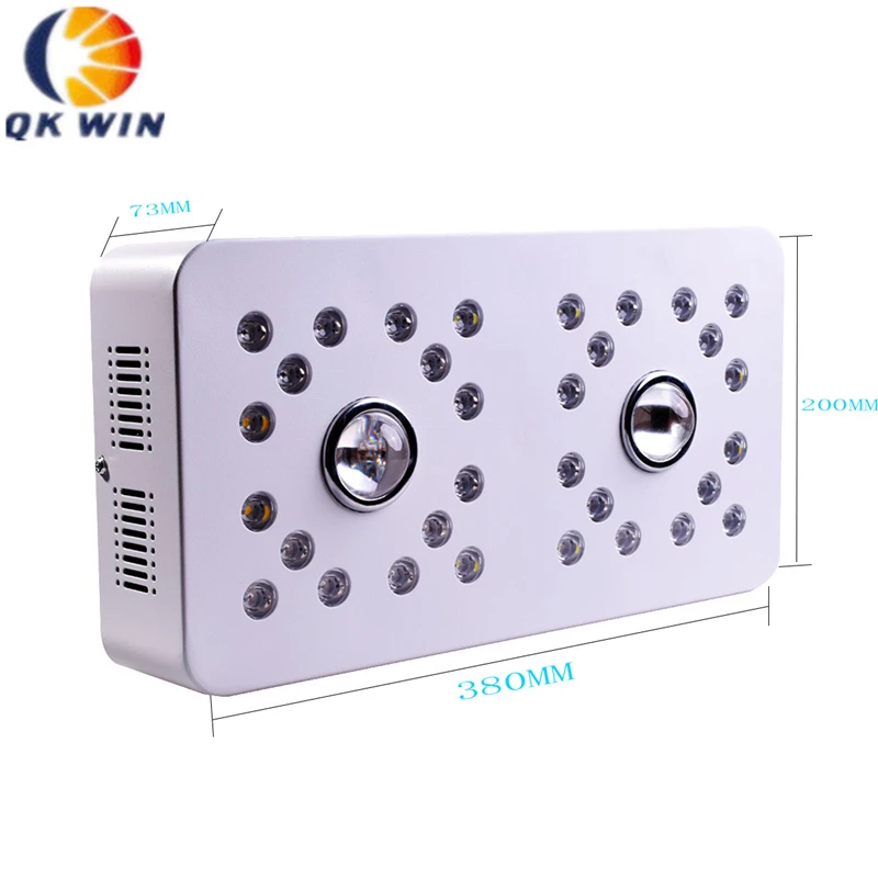 Диммируемый COB Led Grow Light bridgelux 1000 Вт растительный свет полный спектр для теплицы