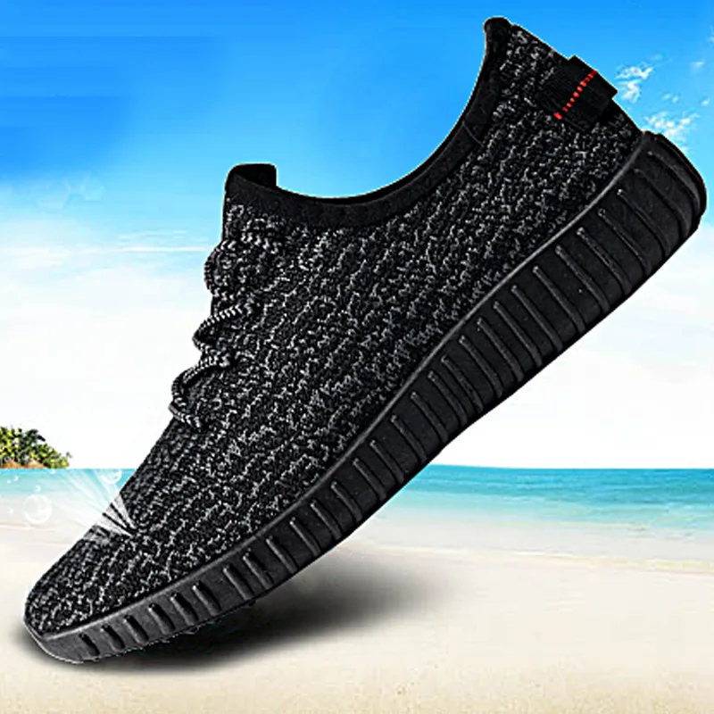 

New and Old Beijing Cloth Shoes Men's Casual Single Shoes Air-permeable Flying Weaving Coconut Shoes Lazy Shoes