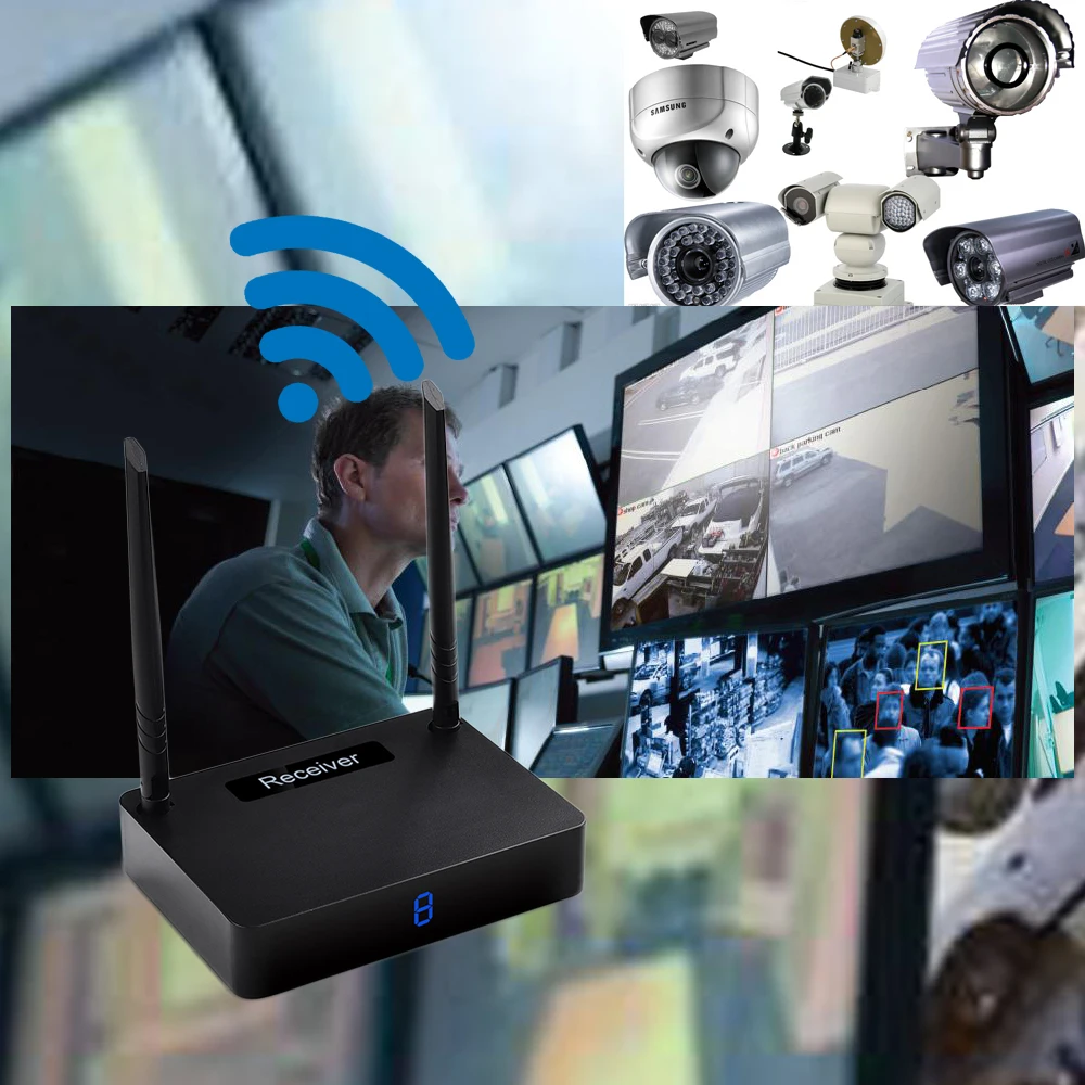 Measy HD585 беспроводной HDMI адаптер/комплект удлинителя с поддержкой 1080P 3D 350 м ИК