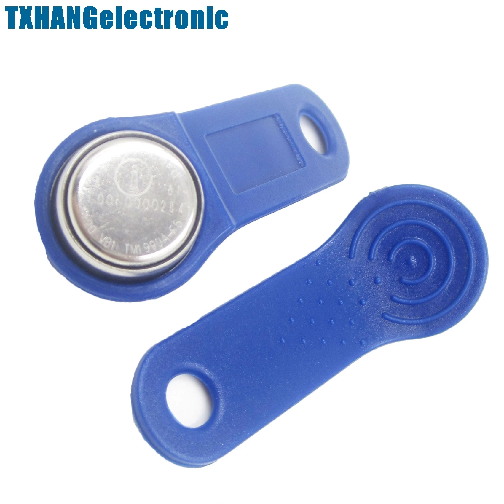 100 шт DS1990A F5 карта TM магнитный ключ с настенный держатель синий|tag tag|tag cardtag holder |
