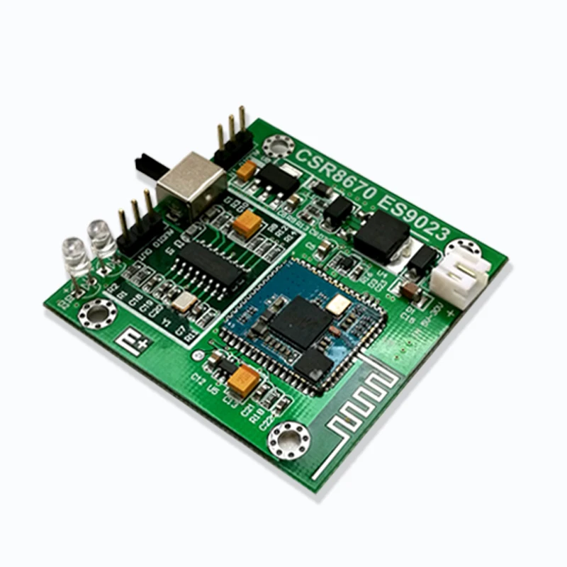 CSR8670 + ES9023P Bluetooth 4 аудиоресивер без потерь DAC декодер плата I2S цифровой входной