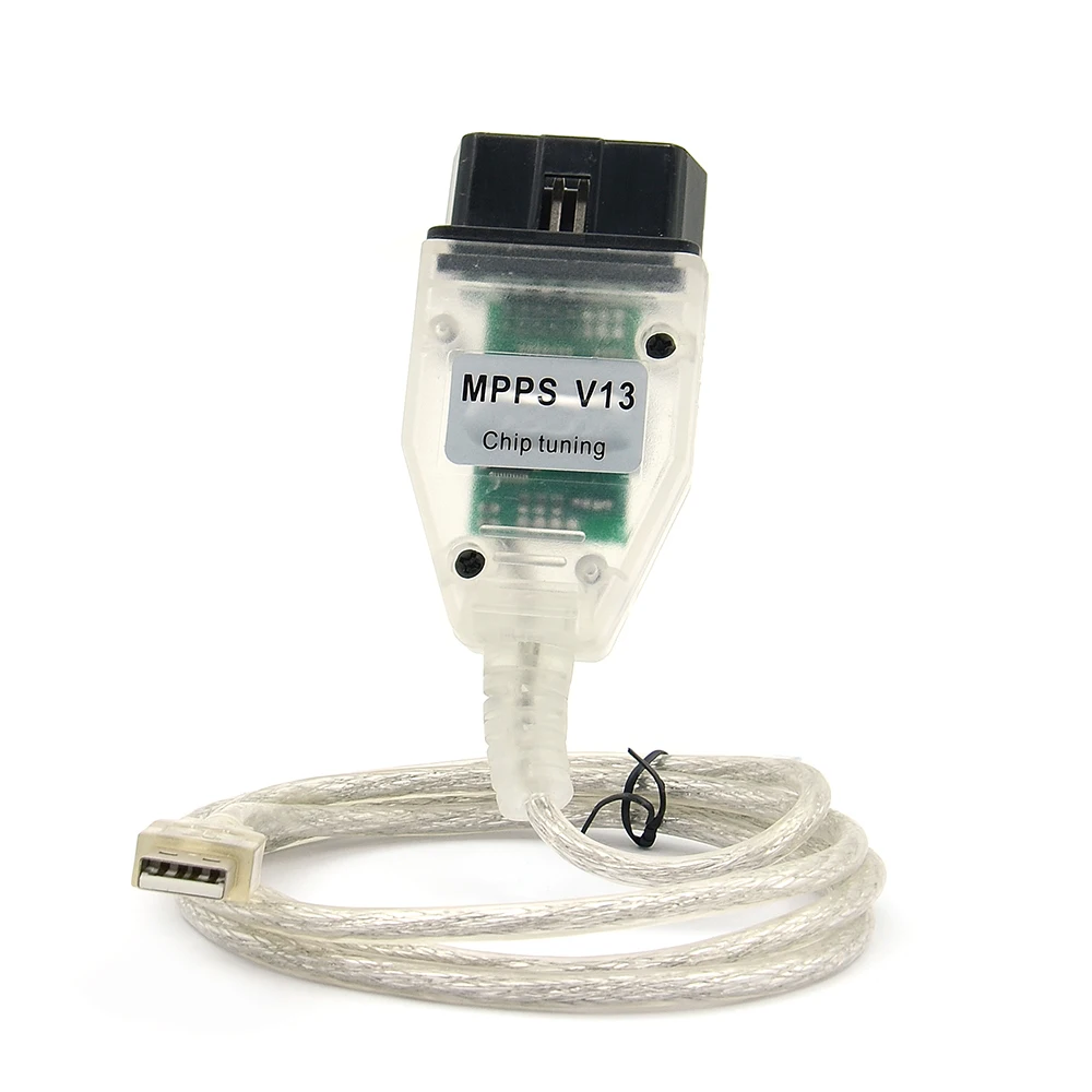 Инструмент для настройки микросхем SMPS MPPS V13.02 ECU диагностический интерфейс V13 USB