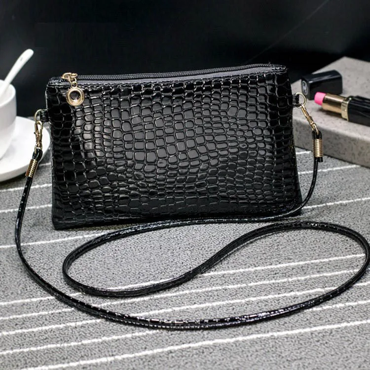 

New Womens Shoulder Leather Bag Clutch Handbag Tote Purse Hobo Messenger Bag Best Sale-WT