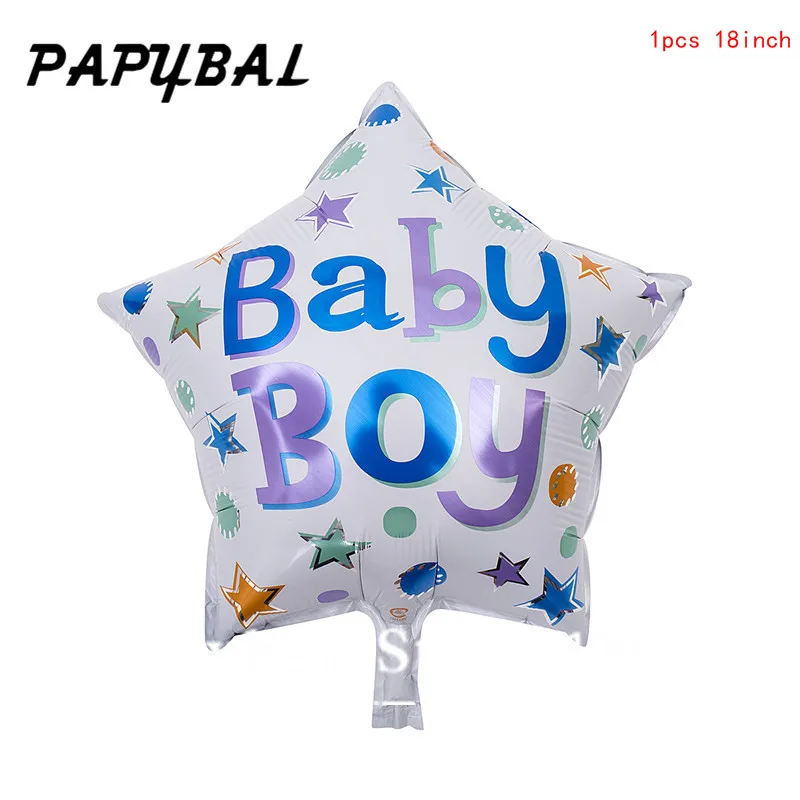 Большие размеры 90x60 см ссылка розовое золото Hello Baby Love шарики, День подарков будущей матери Свадебный день рождения Декор шары надувные воздушные шары - Цвет: 1pcs Baby Boy
