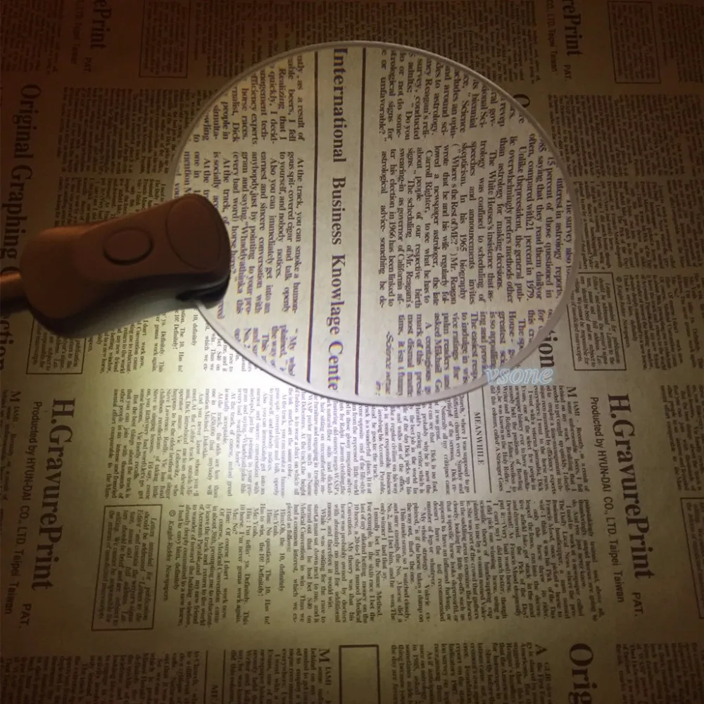 Увеличительное стекло с гибким шейным креплением 130 мм | Инструменты