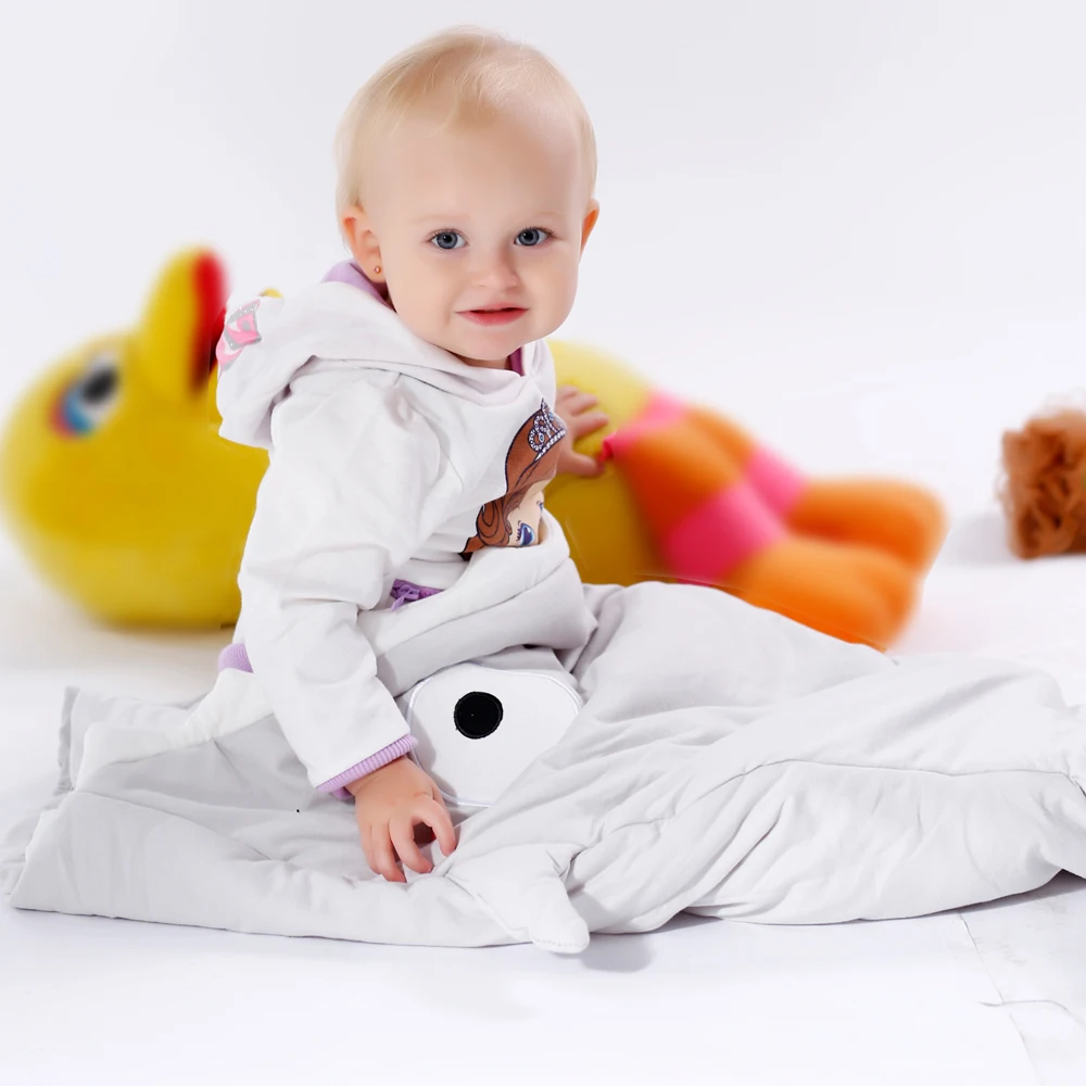 Акула спальные мешки Новорожденные зимние детские коляски одеяло пеленать