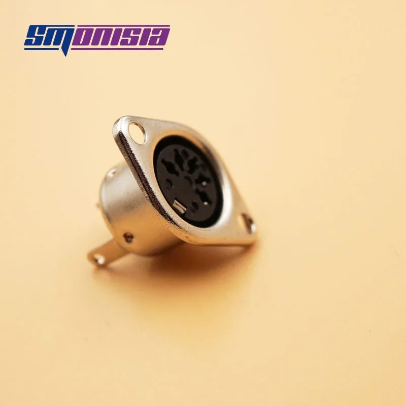 

200pcs 4P 5P 6P 7P 8P DIN S Terminal Connector Midi Cable Lead Audio Plug Female Connector