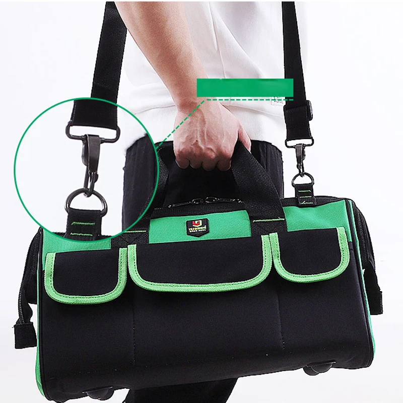 Новинка 2019 сумка для инструментов из ткани Оксфорд водонепроницаемая