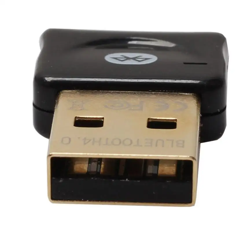 Высокое качество Беспроводной Mini Usb Bluetooth 4 0 КСО Dongle адаптер аудио передатчик XP Vista