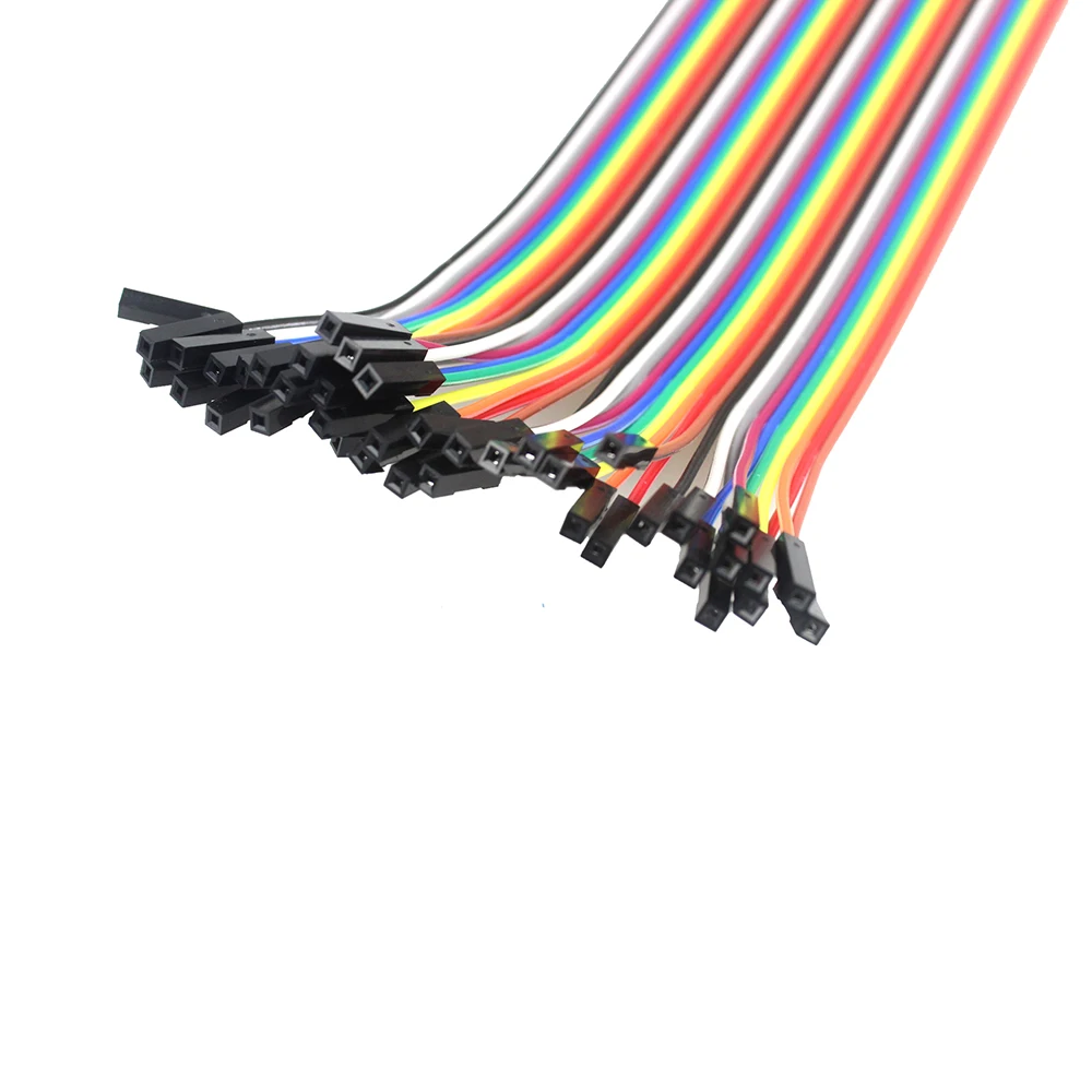 Макетная плата Dupont для arduino 30 см мама Папа папа папа|4 wire|cable 4 wire4 wire cable |