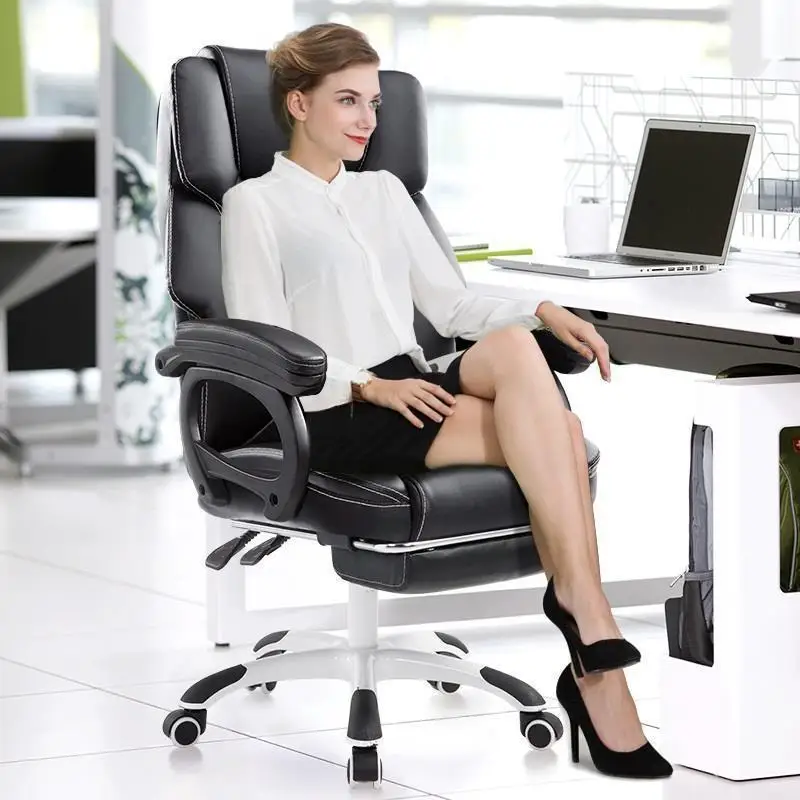 Игровой офисный стул Fauteuil Gamer Taburete Stoel Sedie sandalieler Sessel Bilgisayar Sandalyesi Sillon из кожи Poltrona