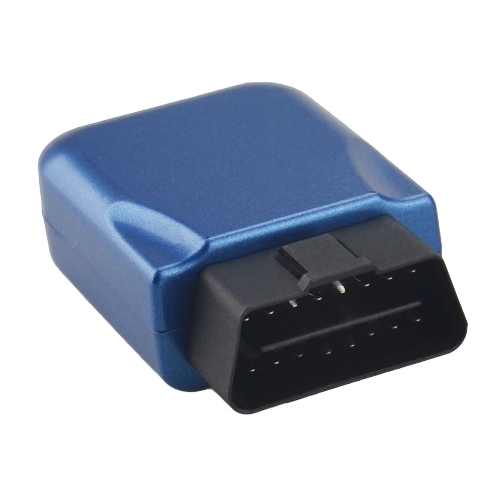 GPS GPRS трекер OBD II TK206 для грузовых автомобилей отслеживание Геозоны в режиме