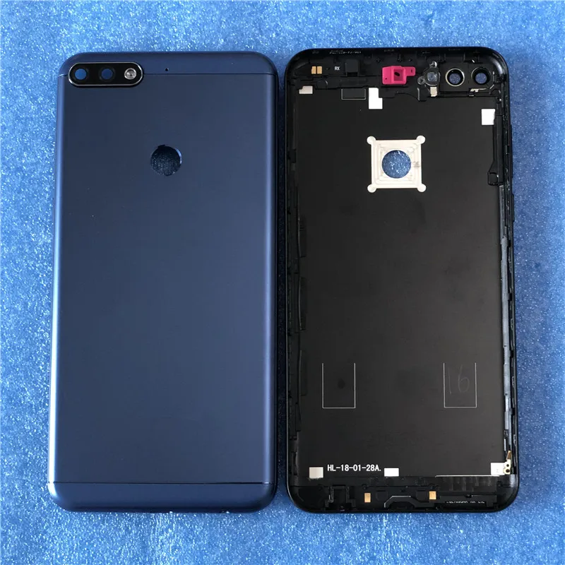 Чехол для 5,9" huawei Honor 7C LND-AL30/LND-AL40/AUM-L41/LND-L29+ боковые клавиши+ стеклянные линзы+ Инструменты