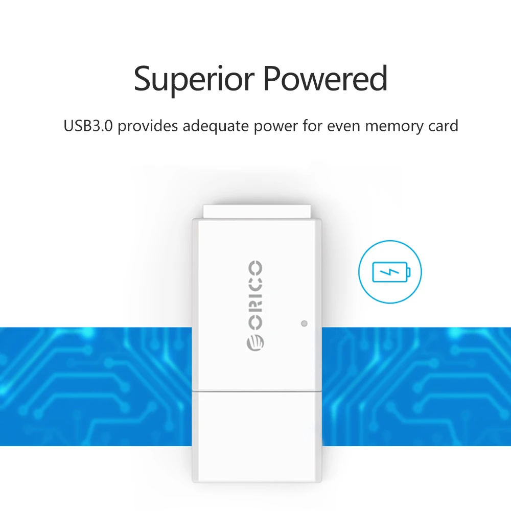 ORICO Mini Card Reader мобильный телефон планшеты PC USB 3 0 5 Гбит/с для Micro SD TF флэш карты