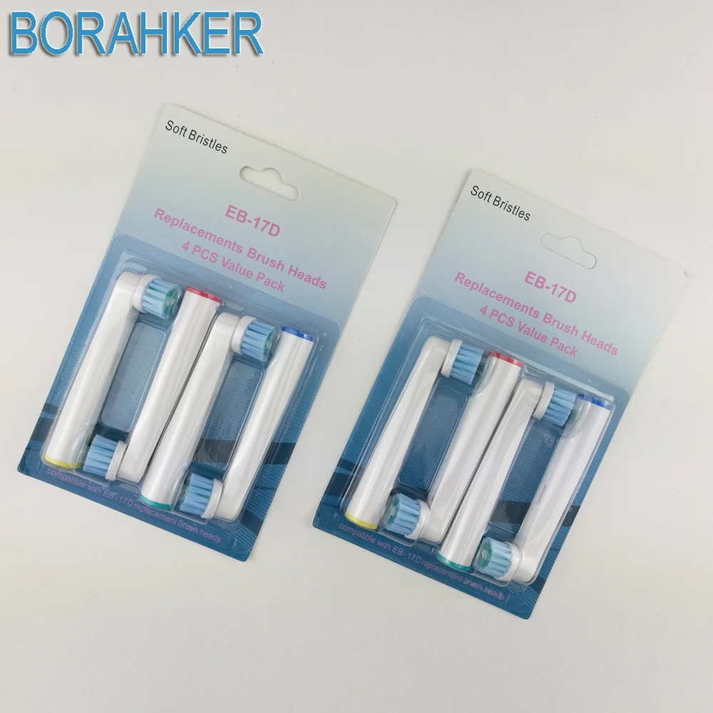 SB-17A EB-17A EB-17S EB-17C EB-17D EB-10A EB-18A SB-20A чувствительный 3D белой точности Чистая электрическая Зубная щётка головки 20 штук/5 шт в упаковке