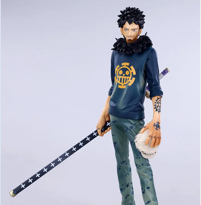 Высокое качество один кусок 1" 27 см Trafalgar Law после 2 лет фигурка Коллекция Модель игрушки