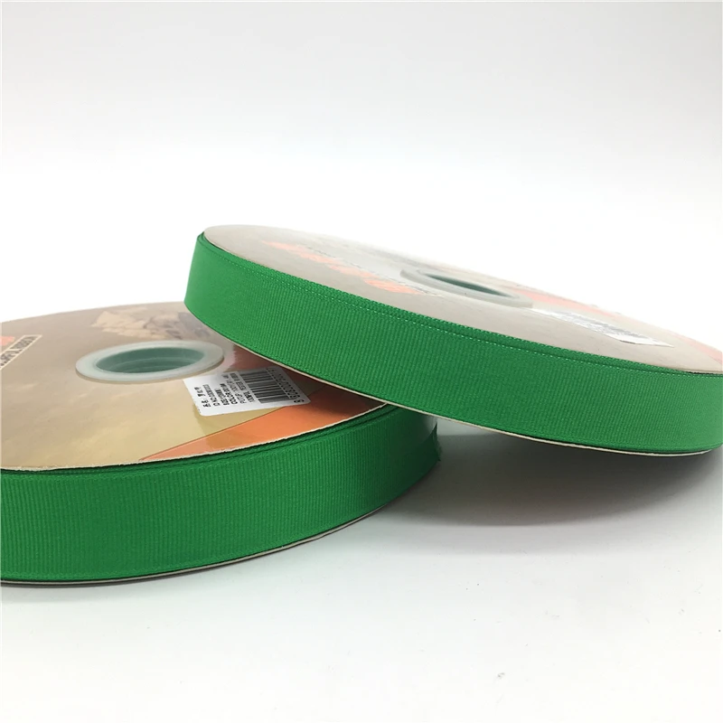 5 ярдов Высококачественная лента 6/10/15/20/25/38/50 мм|grosgrain ribbon|green grosgrain ribbonribbons for gifts |