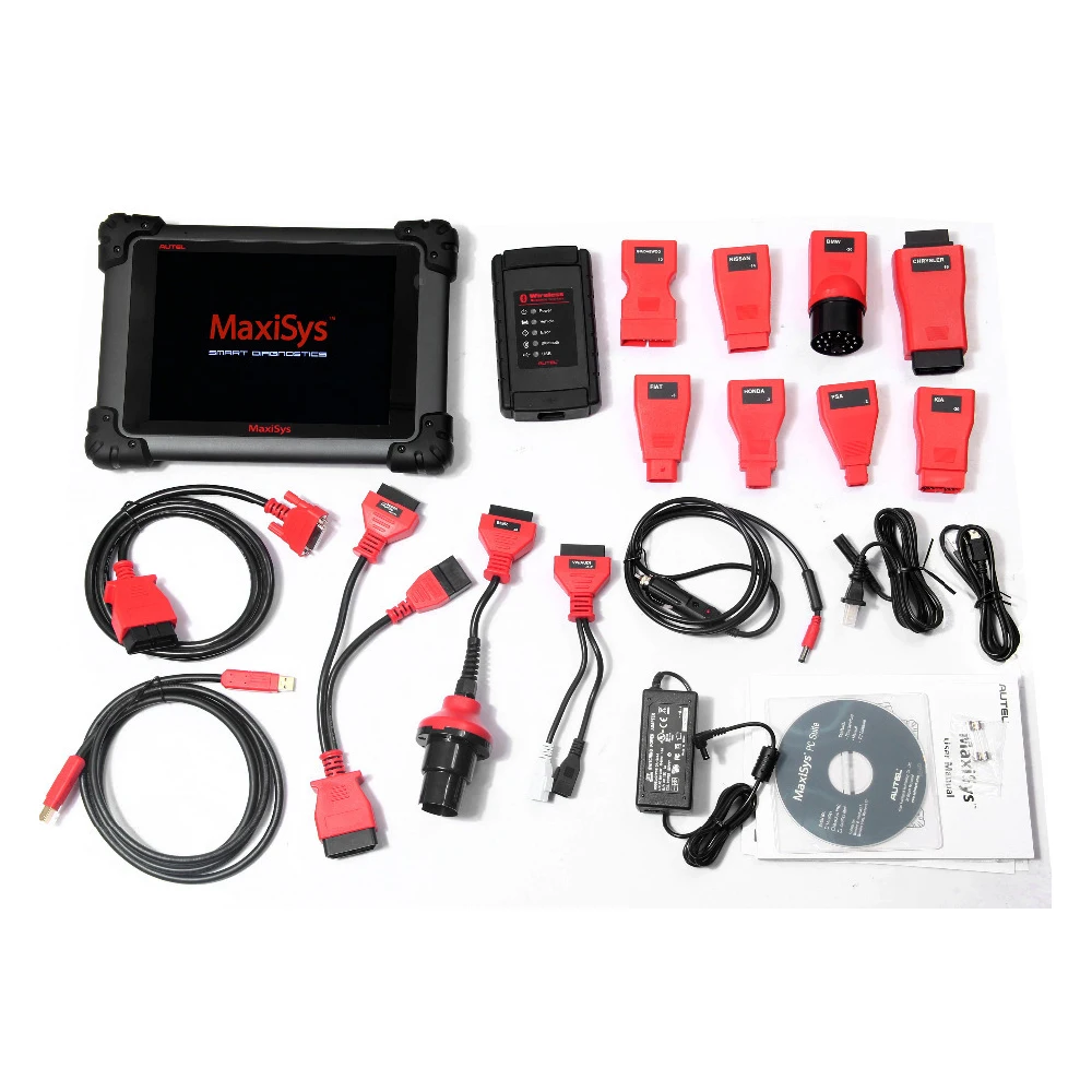 autel MaxiSys MS908 MaxiSys диагностический полный системы OBD II сканер автоматический диагностический Большая скидка