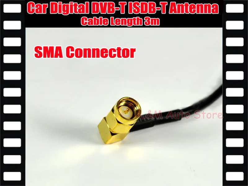 Цифровая ТВ-антенна пассивная Мобильная Автомобильная антенна DVB-T для