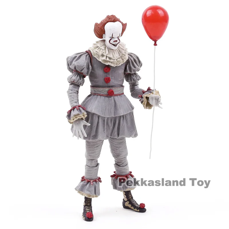 NECA Stephen King's It Pennywise ПВХ фигурка Коллекционная модель игрушки