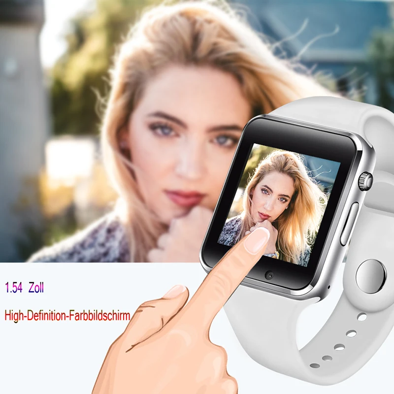 BANGWEI мужские часы Bluetooth Смарт спортивные Шагомер с сим камерой Smartwatch для Android
