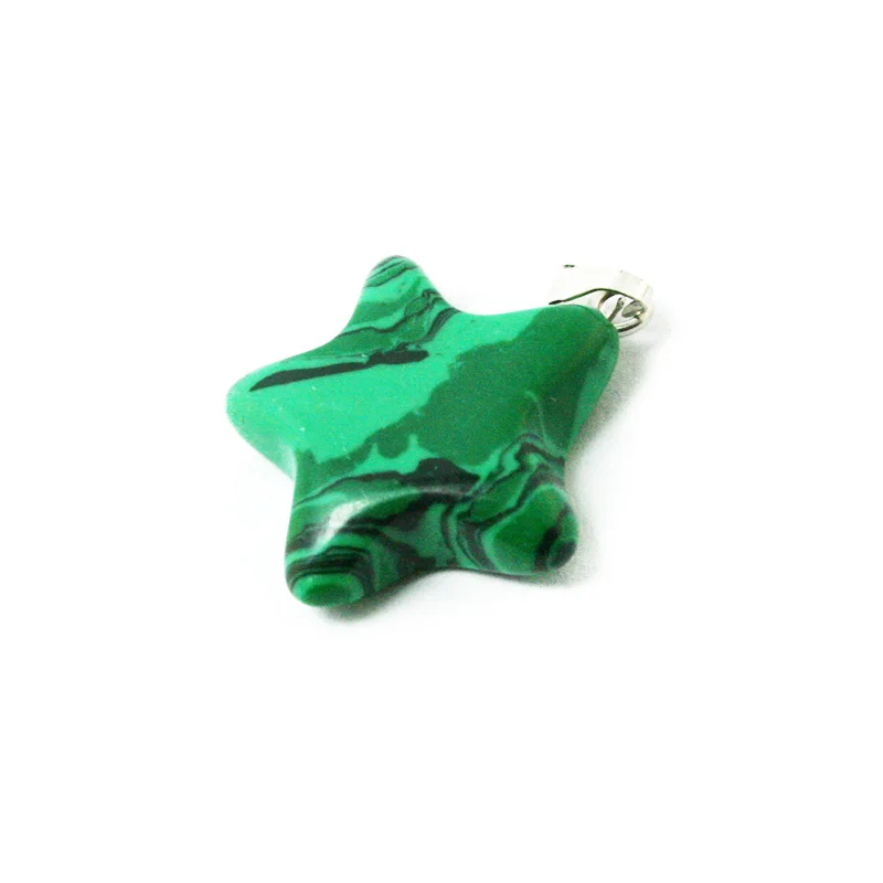 1 шт. камни для бижутерии 25 мм|star shaped pendants|star stonenatural stone pendant |