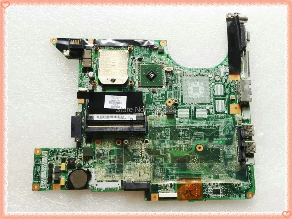 461860 001 для COMPAQ NOTEBOOK F700 HP G6000 Notebook материнская плата + ЦП с mcp67 mv
