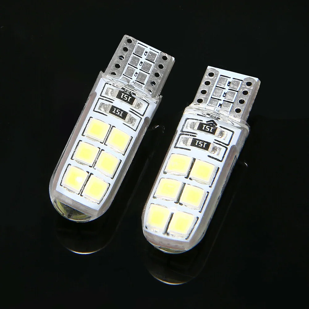 Универсальный светильник багажника энергосберегающий 10xT10 W5W 12SMD 2835 Светодиодный