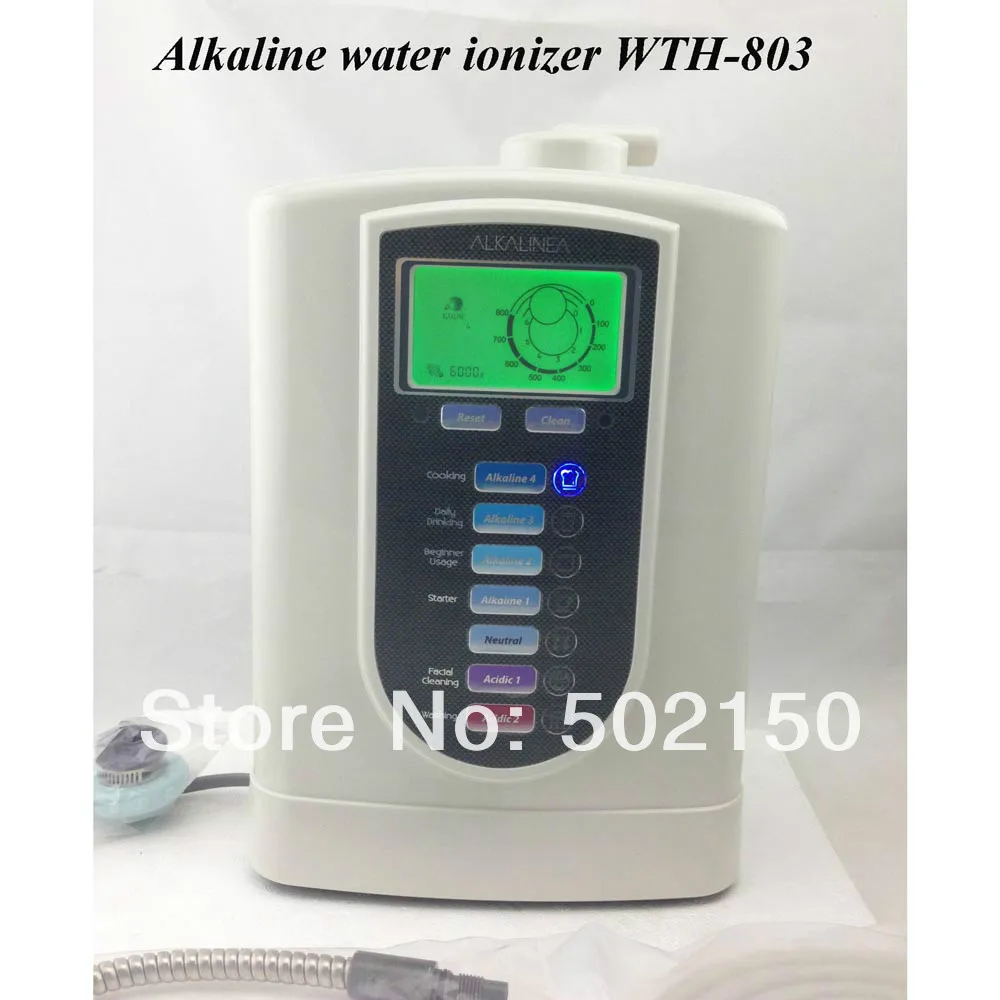 

Cheap ionizer alkaline water machine WTH-803