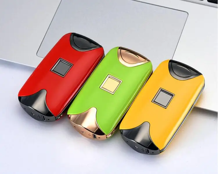 USB Зажигалка перезаряжаемая Электронная Зажигалка сигарета отпечаток пальца плазменная Зажигалка двойная дуга сигары палса Личная подписи на заказ
