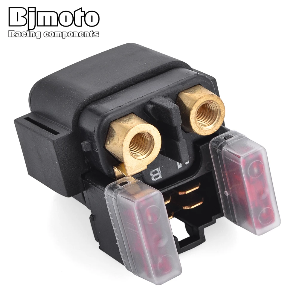 

BJMOTO Motorcycle Starter Relay Solenoid For 58211058000 1050 ADVENTURE ABS 1190 RC 8 R EXC/EXC-F/SX-F 690 ENDURO R ABS