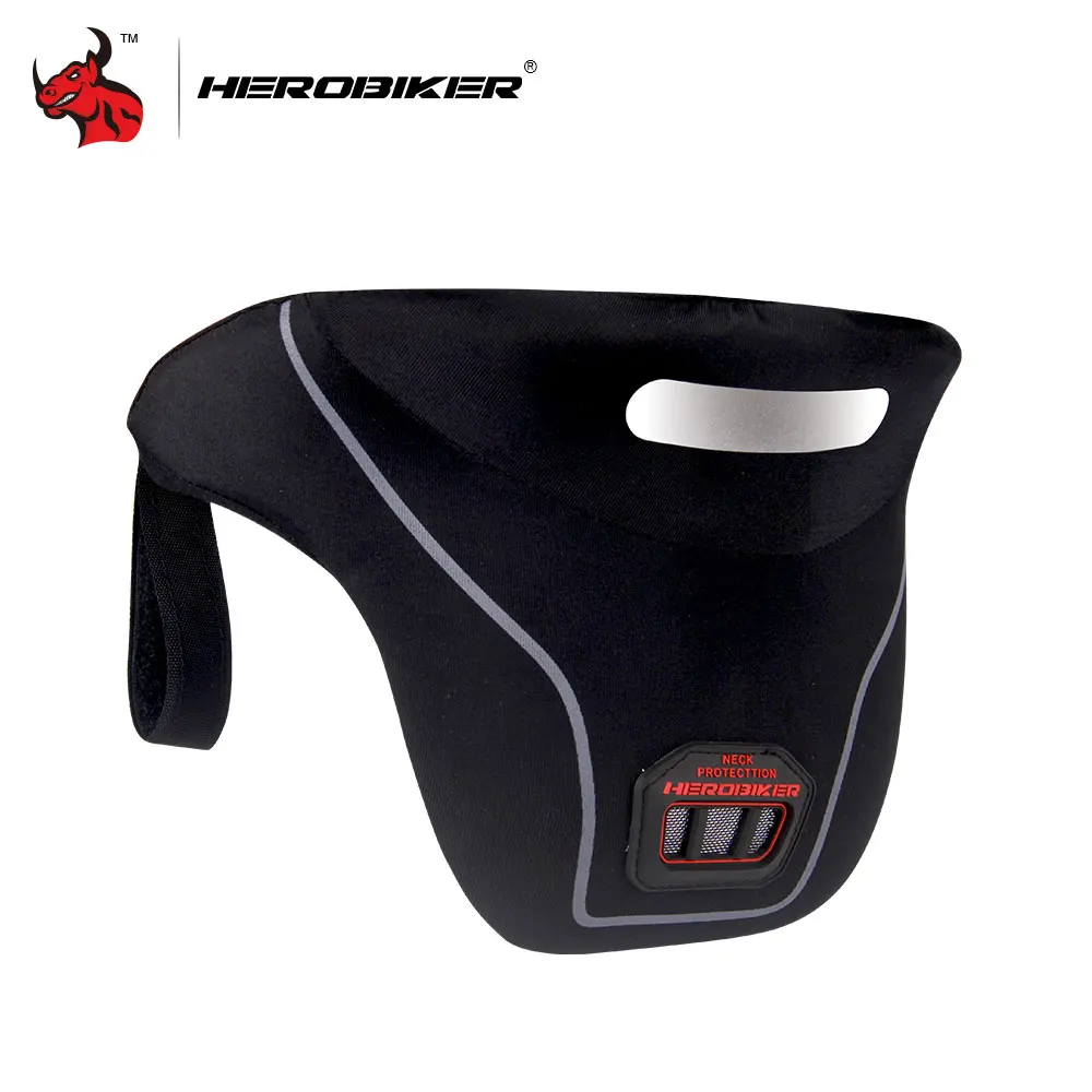 HEROBIKER мотоциклетная защита для Шеи Горный горный велосипед гонки на большие