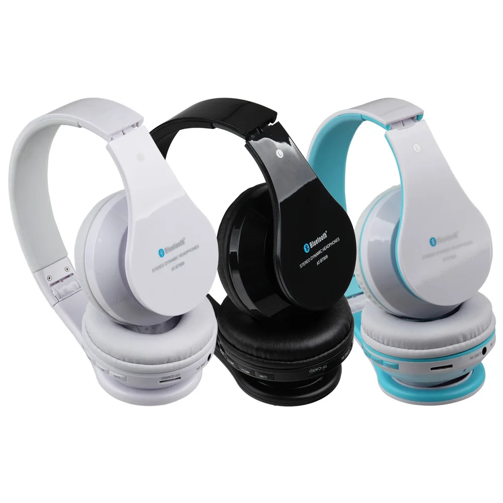 Canpow Складная Стерео Наушники Беспроводная Связь Bluetooth Игры Гарнитура с