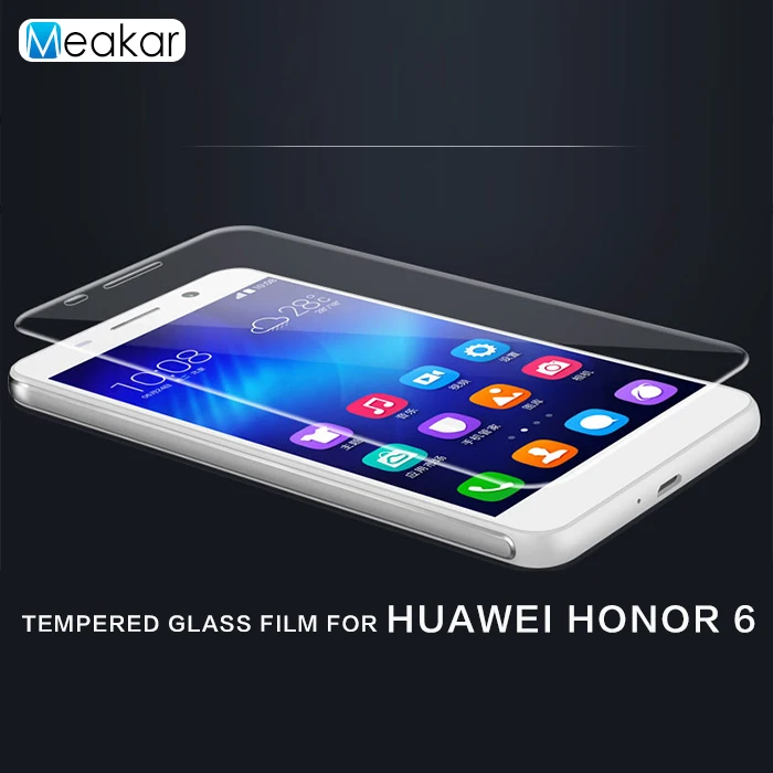 2.5D 9H протектор 5.0For Huawei Honor 6 закаленное защитное стекло пленка для экрана Phone|honor