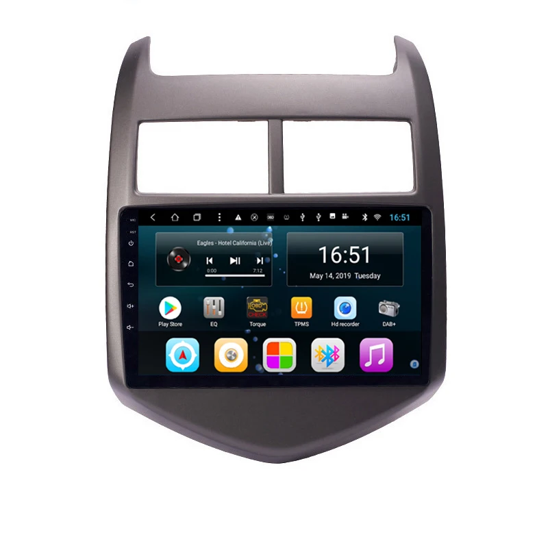 Автомобильный мультимедийный плеер на платформе Android 8 1 с gps радио Wi-Fi BT HD