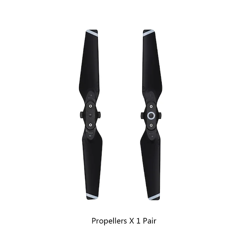 1 Pair Оригинальные искровые пропеллеры DJI для DJI Spark Fly More Combo Drone Spark быстросъемные складные пропеллеры - Цвет: 1 Pair