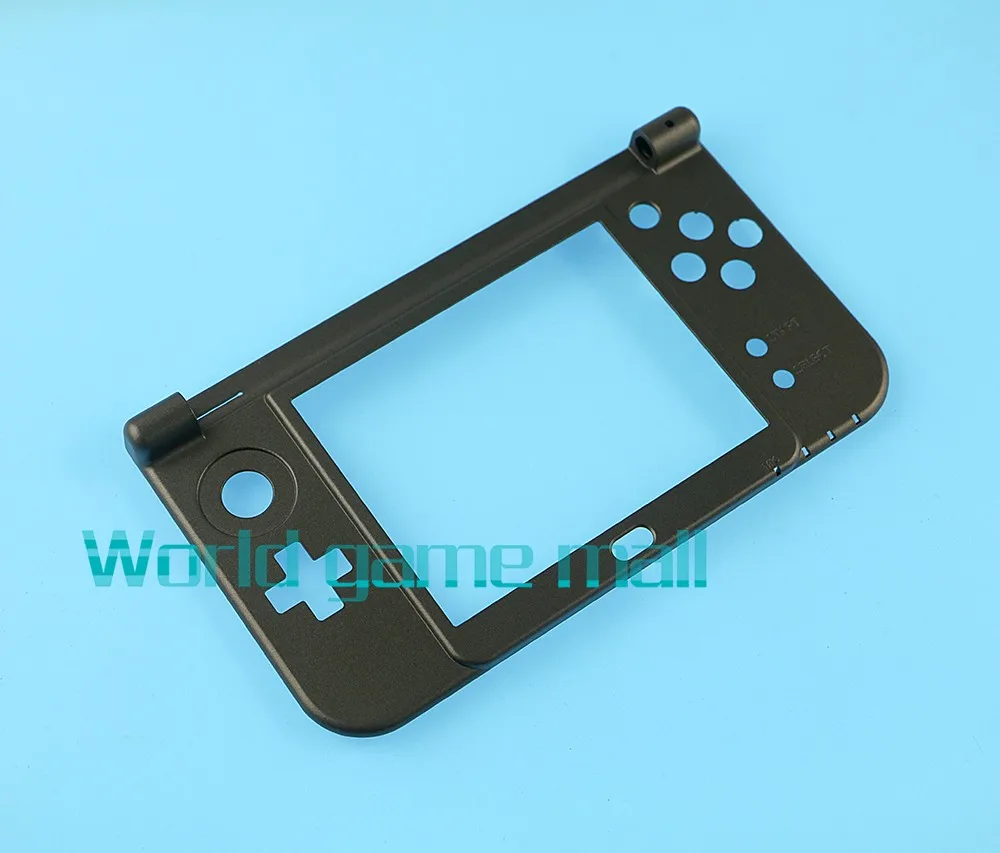 Черный для нового 3 DS LL корпус чехол для nintendo 3 DSLL XL запасная петля часть черная Нижняя средняя оболочка 12 шт./партия