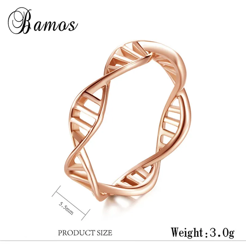 Кольцо женское из нержавеющей стали серебристое в минималистическом