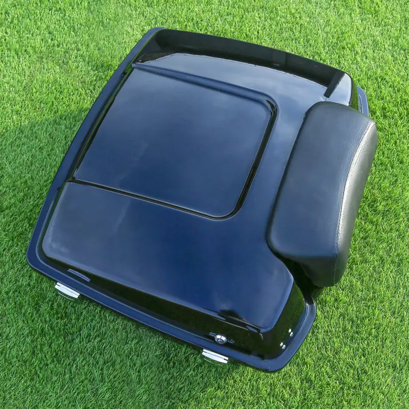 Chopper Pack Trunk + накладка для Harley Tour Pak Touring Road King Electra Street Glide 97 13|road king chopper|harley trunkharley