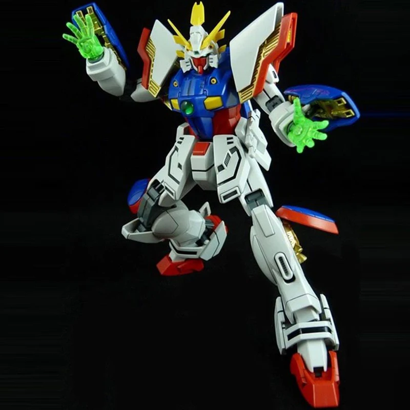 BANDAI модель Мобильный истребитель G Gundam MG 1/100 Сияющий King of Heart эффект экшн-фигурка