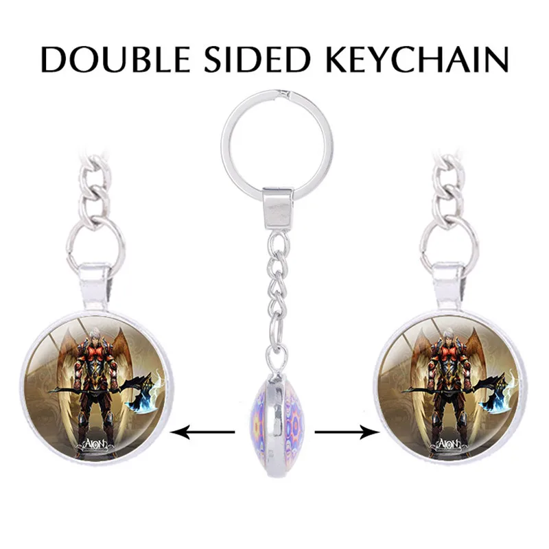 Новое поступление Aion игра/онлайн волшебник вдохновил плакат ювелирные подвески