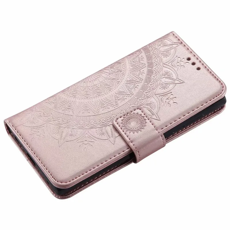 

Wekays Cover For Sony XA 3D Totem Flower Leather Flip Fundas Case For Coque Sony Xperia XA F3111 F3113 F3115 Cover Cases Capa