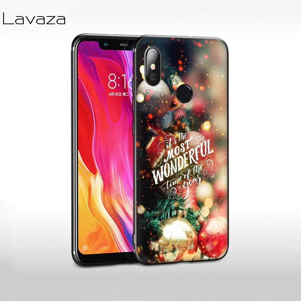 Lavaza Christmas Holiday Tree New Year Soft TPU Case for Huawei Y7 Prime Y9 Y6 2018 Nova 3 3i Honor 7A 8X 8C 8 9 10 Lite | Мобильные