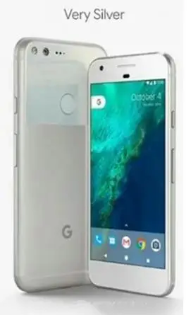 Sliver Разблокированный сотовый телефон htc Google Pixel X/XL 5,0/5,5 дюймов экран 4G LTE 4 Гб ram 32 ГБ/128 ГБ rom телефон - Цвет: Sliver