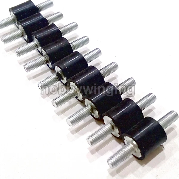 20 шт M3 * 8 D8 H8 Антивибрационная резина для установки PTZ|anti-vibration rubber| |