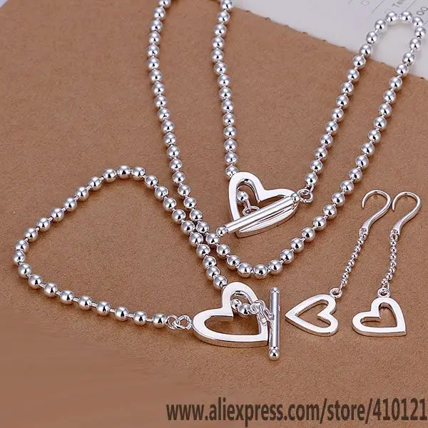 Ювелирные наборы S089 высокого качества на годовщину оптовая продажа ювелирных